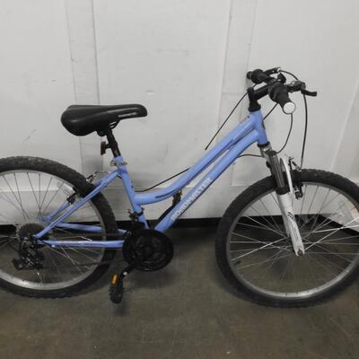 Blue Roadmaster Bike, Front Gear Changer Snapped, Needs Work
