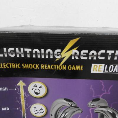 Lighting Reaction Electric Shock Reaction Game, Works (Rather Well)