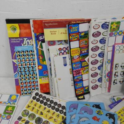Lot of Sticker Sheets, Kids Stickers