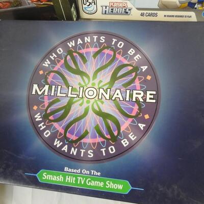 6 pc Puzzles and Games, Celebrity Taboo, Sorry, Pictionary
