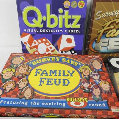 Board Game Lot: Q-bitz -to- Up Words