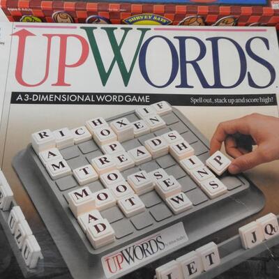 Board Game Lot: Q-bitz -to- Up Words