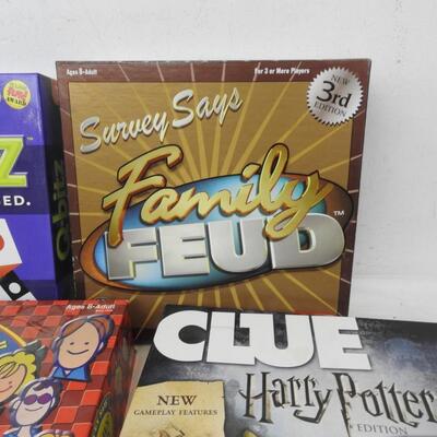 Board Game Lot: Q-bitz -to- Up Words