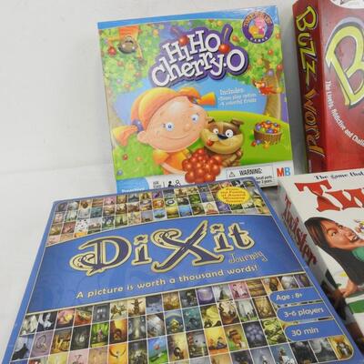Board Game Lot: Hi Ho Cherry-O -to- Outburst