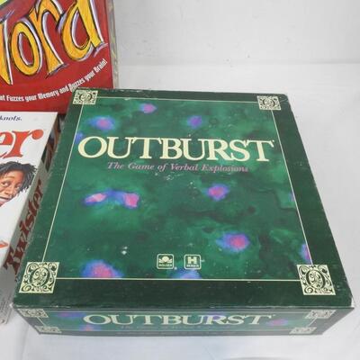 Board Game Lot: Hi Ho Cherry-O -to- Outburst