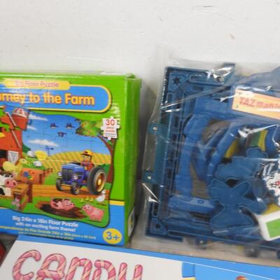 7 Games, Candy Land, Words With Friends, Sequence, Tazmania, Dino Dissection