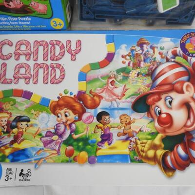 7 Games, Candy Land, Words With Friends, Sequence, Tazmania, Dino Dissection