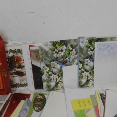 Lot of Assorted Greeting Cards, Birthday, Holiday
