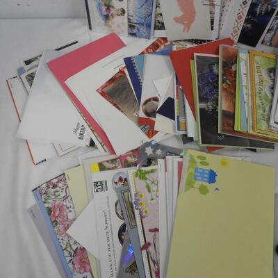 Lot of Assorted Greeting Cards, Birthday, Holiday