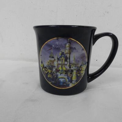 Blue Disney 50th Anniversary Mug