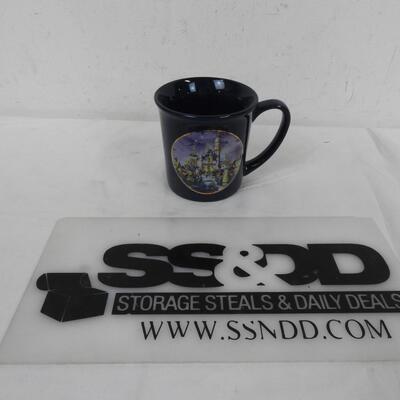 Blue Disney 50th Anniversary Mug