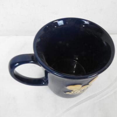 Blue Disney 50th Anniversary Mug
