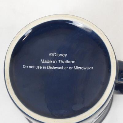 Blue Disney 50th Anniversary Mug