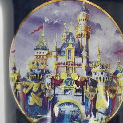 Blue Disney 50th Anniversary Mug