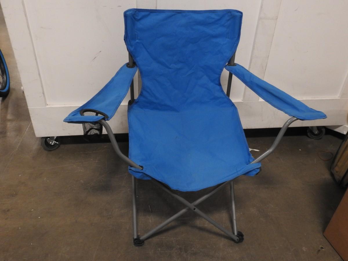 Ozark Trail Silla Camping Chair Blue EstateSales