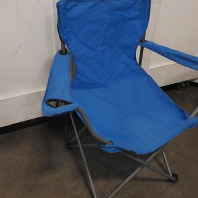 Ozark Trail Silla Camping Chair, Blue