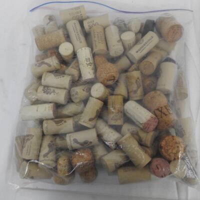 50+ Wine Bottle Soft Wood Corks, Misc Brands  Ste Chappelle to Gallo Familiy