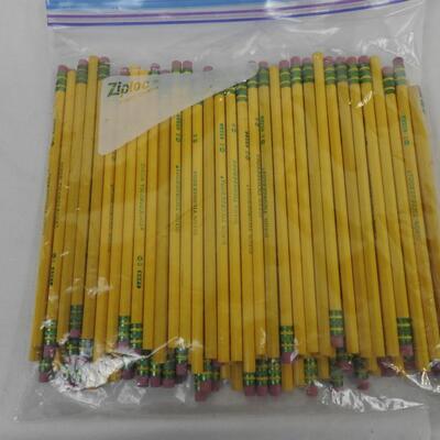 50+ Dixon Ticonderoga Soft Yellow Pencils, Great Condition
