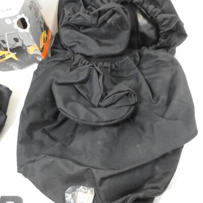 Quad Gear Classic Accessories Black UTV Bucker Seat Covers, Great Condition