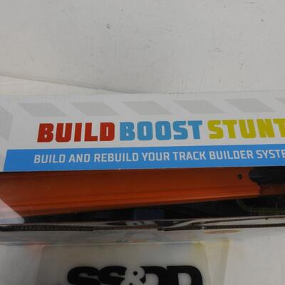 Hotwheels Track Builder Unlimited Loop Kit, Used and Missing Car