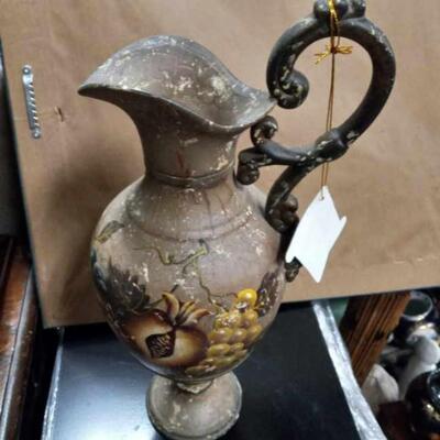 Lovely Vintage Decorative Water Pitcher/Vase