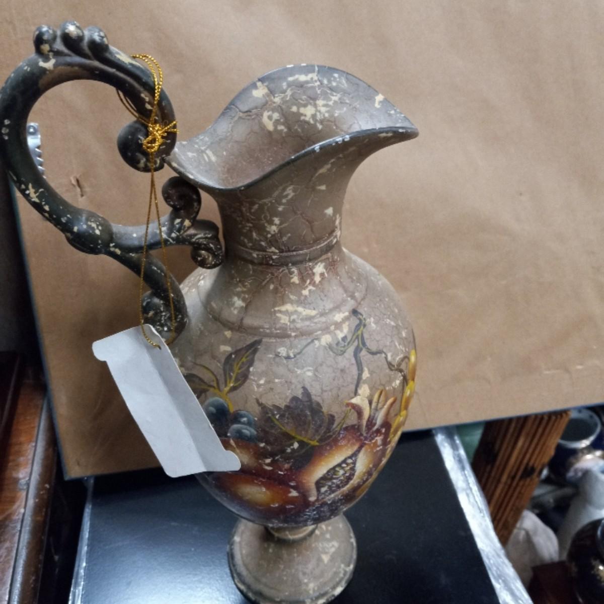 Lovely Vintage Decorative Water Pitcher/Vase