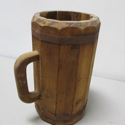 Primitive Doubled Handled Mug