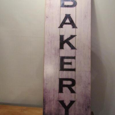 Wall Decor- Bakery Sign- Approx 12