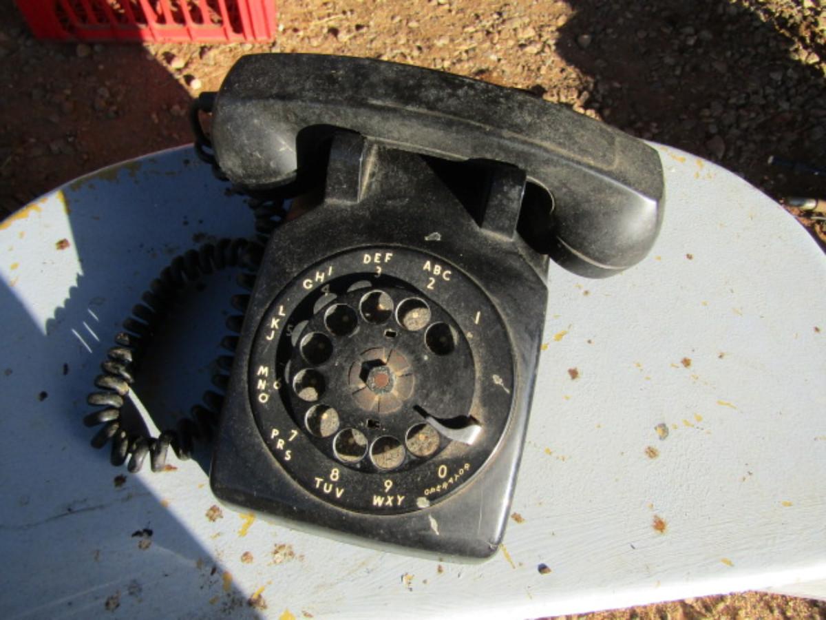 Vintage Table Top Telephone Western Electric