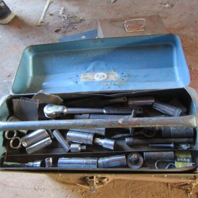 Collection of Tool Boxes with Contents