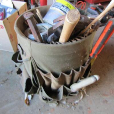 Tool Bucket Organizer with Contents- Please See All Pictures