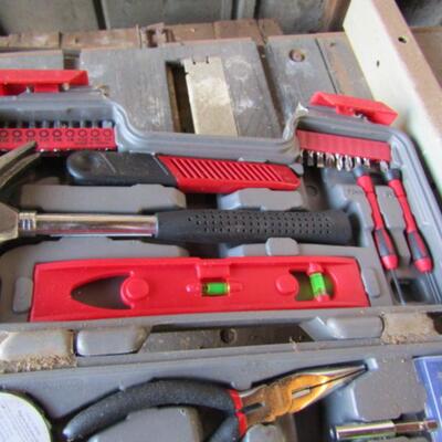 Household Tool Set with Case