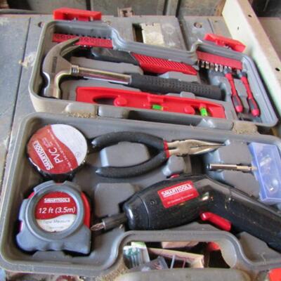 Household Tool Set with Case