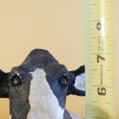 Animal Classics Stone Sculpture Reclining Cow