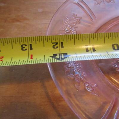 Collection of Pink Glass- Includes Depression Glass
