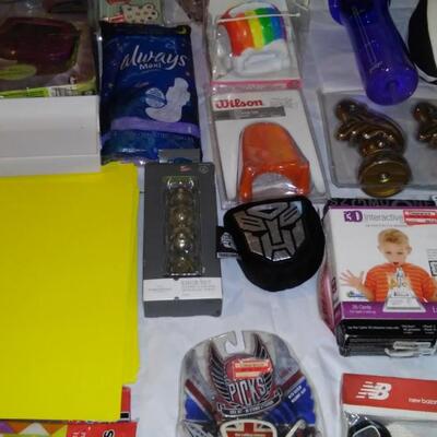 1 lot of of 50 Misc Dollar Store items New