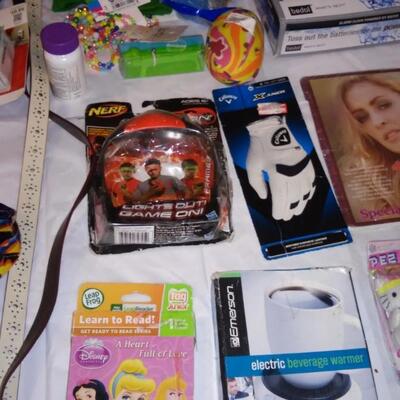 1 lot of of 50 Misc Dollar Store items New
