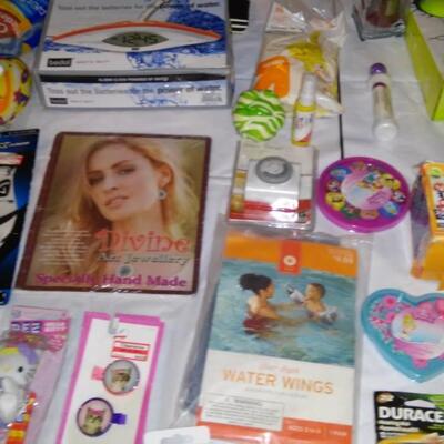 1 lot of of 50 Misc Dollar Store items New