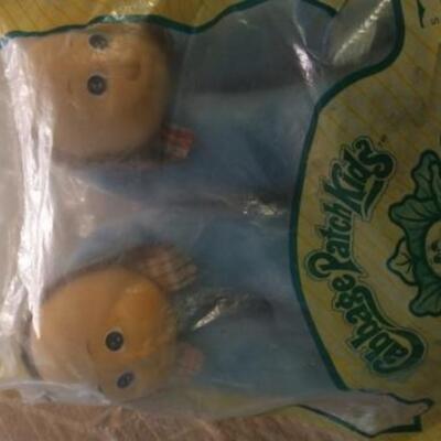 1 Pair of Vintage Cabbage Patch Kid Slipper Size 11-12 New in bag