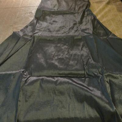 Lot Of 3 VAVA Voom  Long Metalic Grey Long Fish Tail Dresses