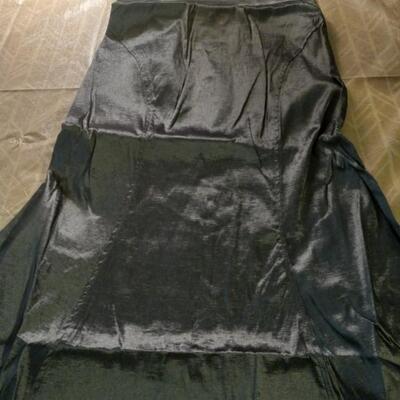 Lot Of 3 VAVA Voom  Long Metalic Grey Long Fish Tail Dresses