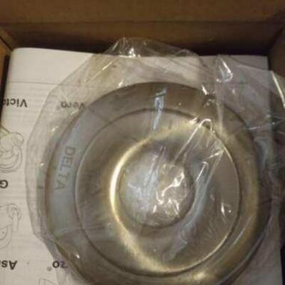 Delta Compel 3-Setting 2-Port Diverter Trim T11861-ss Open Box Item