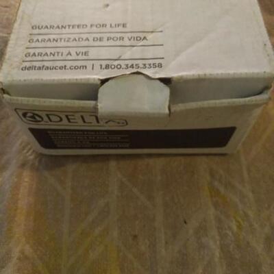 Delta Compel 3-Setting 2-Port Diverter Trim T11861-ss Open Box Item