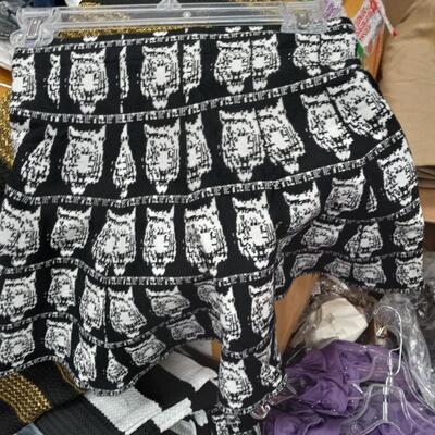 lot of 5 Short Short Skirts Size M-L Assorted Styles