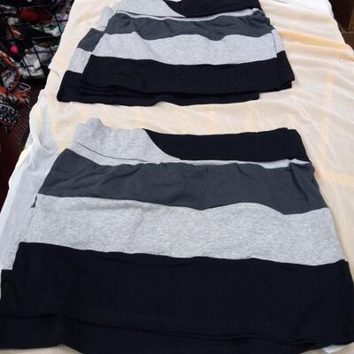 lot of 5 Short Short Skirts Size M-L Assorted Styles