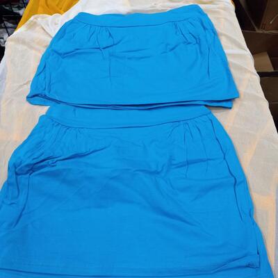 lot of 5 Short Short Skirts Size M-L Assorted Styles