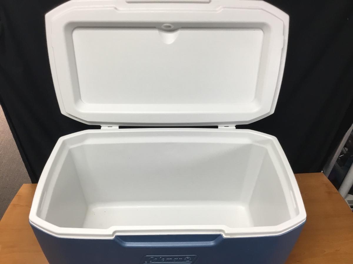 Large 70qt Coleman Xtreme 5 Cooler Ice Chest #5884/5885 Cup Holder Lid ...