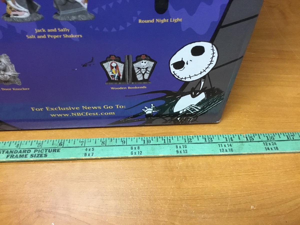 The Nightmare Before Christmas Jack Skellington Motion Activated