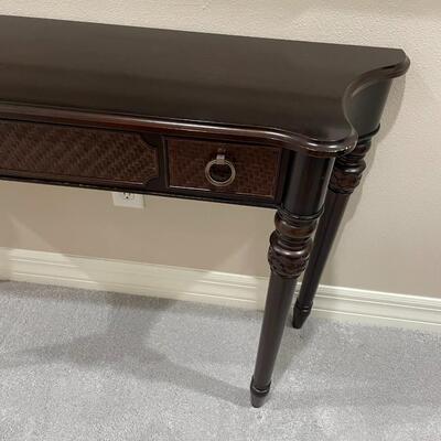 Lot 19  Console Table w/ Drawer