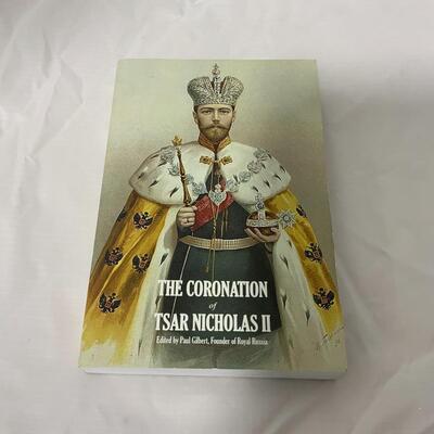 -13- BOOKS | Tsar Nicholas Romanov II Topical